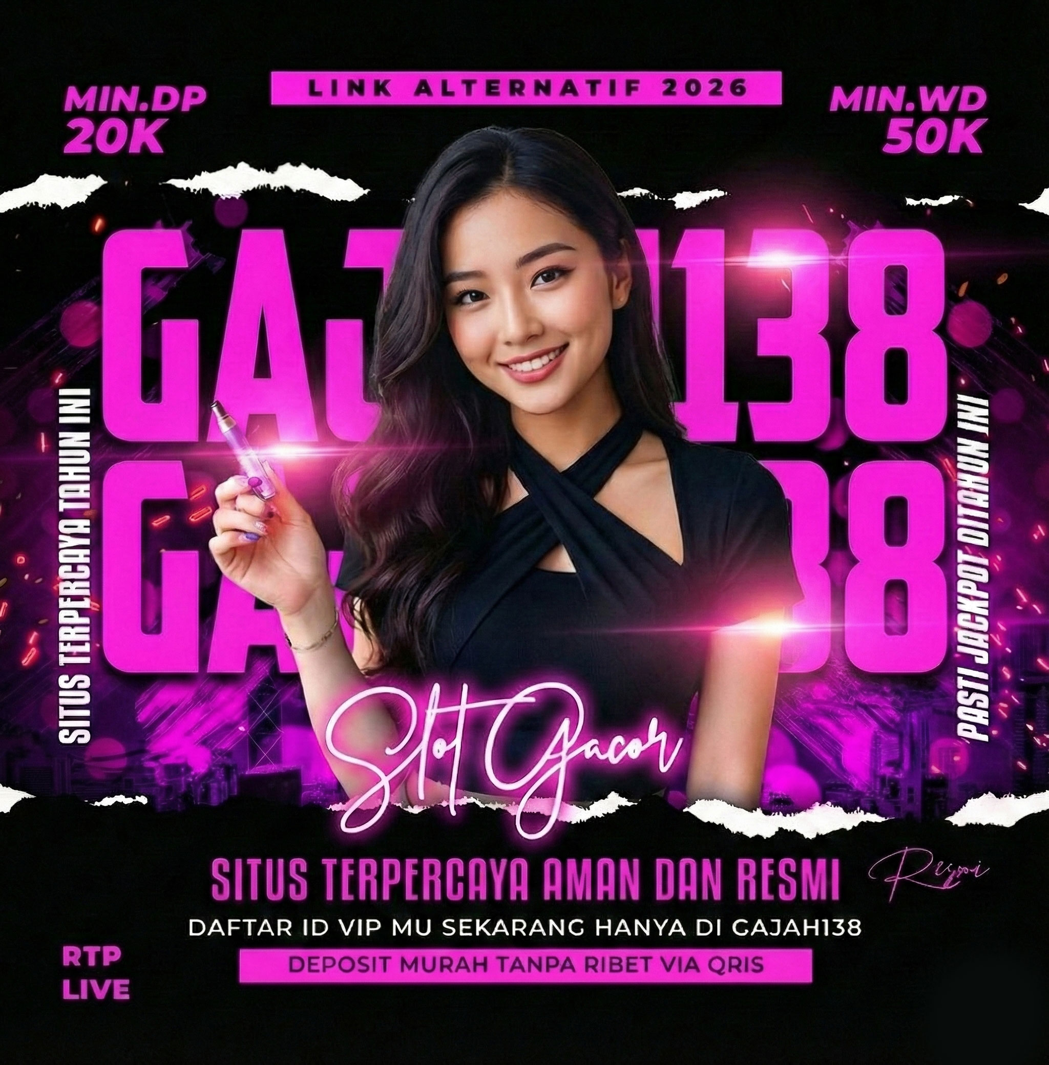 GAJAH138 : Tren Server Slot Gacor Peluang Sensatinal Gampang Menang